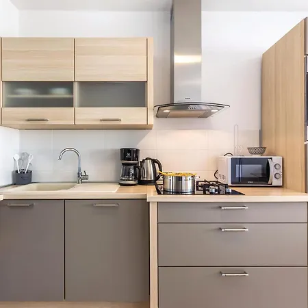 Apartman In With Kitchen *